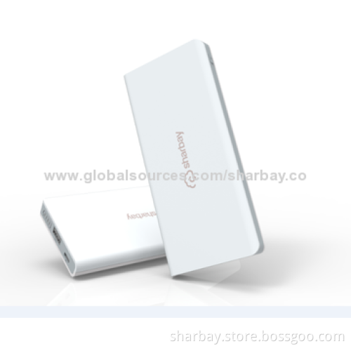 10,000mAh Power banks for tablet PC, phones, with lithium polymer battery, FCC, RoHS & CE marks